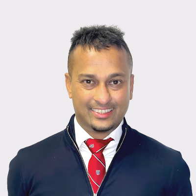 Dr Krishantha Jasinarachchi